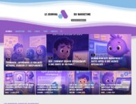 LeJournalDuMarketing.com - Site de contenu marketing / communication / tech / web