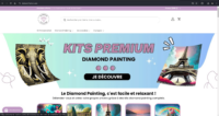 Diamond-Faction.com - Boutique spécialisée en diamond painting