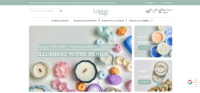 Launa-Bougie.com - Site internet de bougie