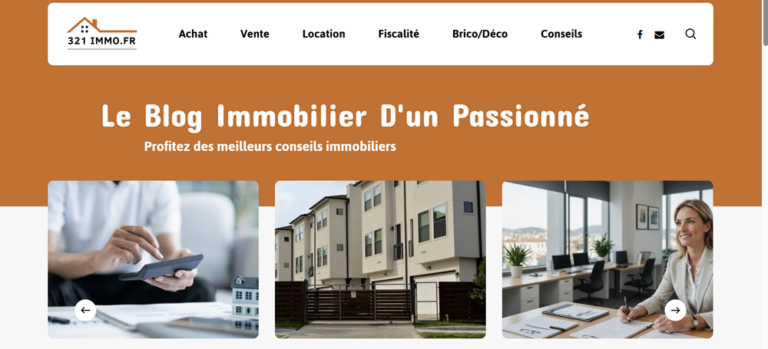 321immo.fr - blog 100% immobilier