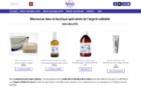 Argent-Colloidal.fr - NDD exact match  taper 25000