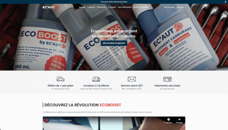 Ec-Auto.fr - EcAuto - Économiseur de carburant