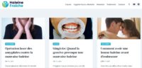 Monhaleinefraiche.com – Site de contenu contre Halitose