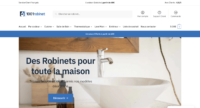 1001Robinet.com - 100% SEO site de niche à gros potentiel
