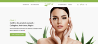 NatiPur.fr - 💎 À vendre : Site e-commerce – Produits naturels bien-être & beauté 💎