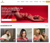 AdultEscort.lu - Agence des annonces -les meilleures opportunités de rencontres Escorte au Luxembourg