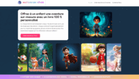 HistoireDeRever.fr - Site sur-mesure – Livres pour enfants personnalisés avec IA + impression automatique photo 4