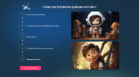 HistoireDeRever.fr - Site sur-mesure – Livres pour enfants personnalisés avec IA + impression automatique photo 6