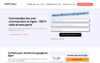 AchatAvis.com – Boostez votre réputation en ligne avec des avis Google et Trustpilot »
