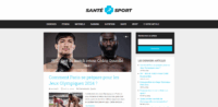 SantePluSport.com - Site actualité sport et santé