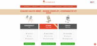 MaChaiseHaute.fr - Site d’affiliation sur les chaises hautes pour bébé – trafic SEO et fort potentiel e-commerce
