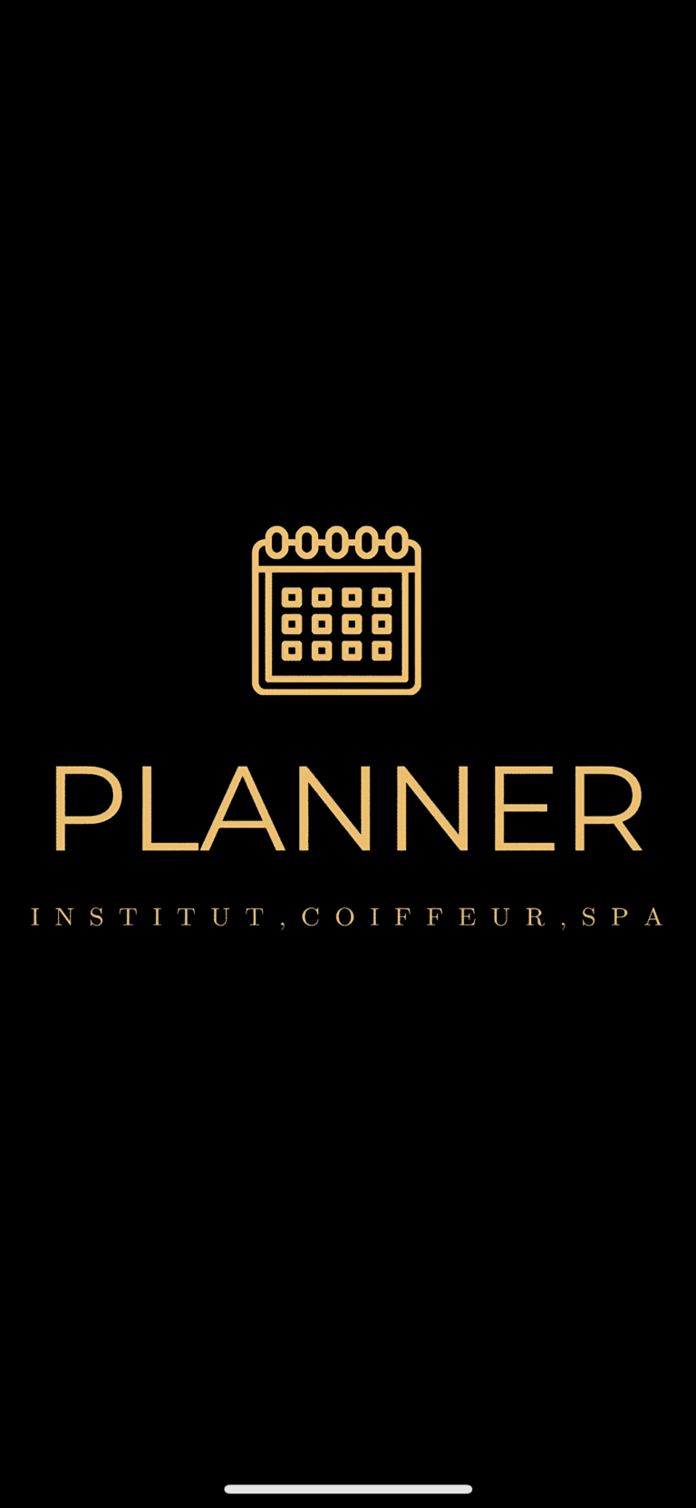 Planner - Application mobile de prise de rendez-vous beauté