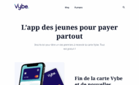 vybecard.com - Site de marque banque en ligne