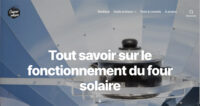 Cuiseur-Solaire.com - Vends site de niche très bien référencé