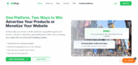 AdHup.com — Plateforme publicitaire numérique