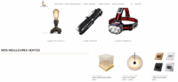 Lampestyle.com – Boutique e-commerce de niche rentable (Lampes) – SEO + Parc de boutiques disponible