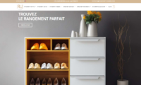 Rangement-Univers.com – Boutique e-commerce de niche (Rangement &amp; Organisation) – SEO + Parc de boutiques disponible
