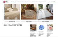 Tapis-univers.com – Boutique e-commerce de niche (Tapis) – SEO pur + Parc de boutiques disponible