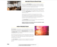 Mon-Projecteur.com – Boutique e-commerce de niche (Projecteurs) – SEO + Parc de boutiques disponible