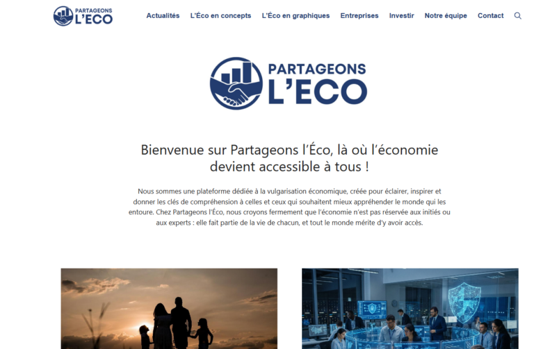 PartageonsLEco.com