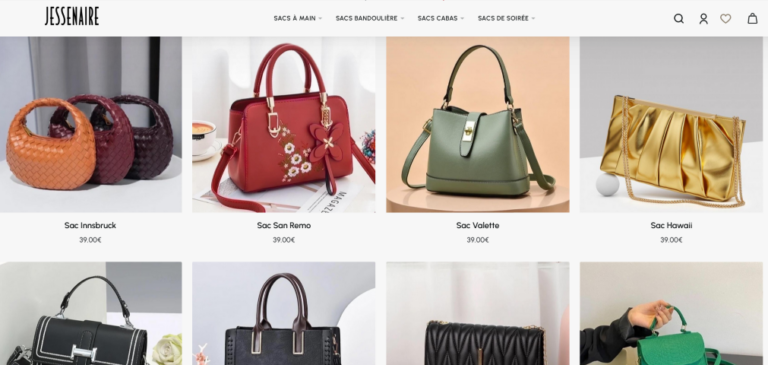 Jessenaire.com - Sacs femme