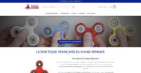 Fidget-Spinner-france.com - Site e-commerce rentable SEO (Top 1 Google) – Fidget Spinner – 1 800€