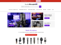 Studio-Microphone.com - Vend site blog d’affiliation rentable – Niche Audio / Microphone – SEO établi