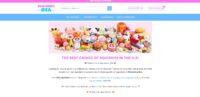 Squishies-USA.com - Site e-commerce rentable SEO – Squishies USA – Dropshipping automatisé  – 2000€