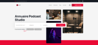 AnnuairePodCastStudio.com - Site prêt à scaler dans la niche podcast (AnnuairePodcastStudio.com)