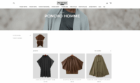 Poncho Club – Ecommerce / Drophispping à relancer