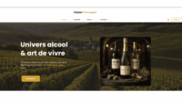 Adopte1Champagne.fr – Site de contenu thématique champagne avec backlinks de qualité