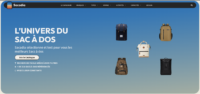 Sacadia.co - Affiliation Sac à dos &amp; Vente de liens photo 4