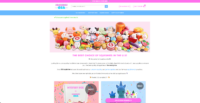 Squishies-USA.com - Site e-commerce rentable SEO – Squishies USA – Dropshipping automatisé – 900€