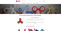 Fidget-Spinner-france.com - Site e-commerce rentable SEO (Top 1 Google) – Fidget Spinner – 900€