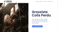 GrossisteColisPerdu.com - Site de dropshiping grossiste Colis perdu