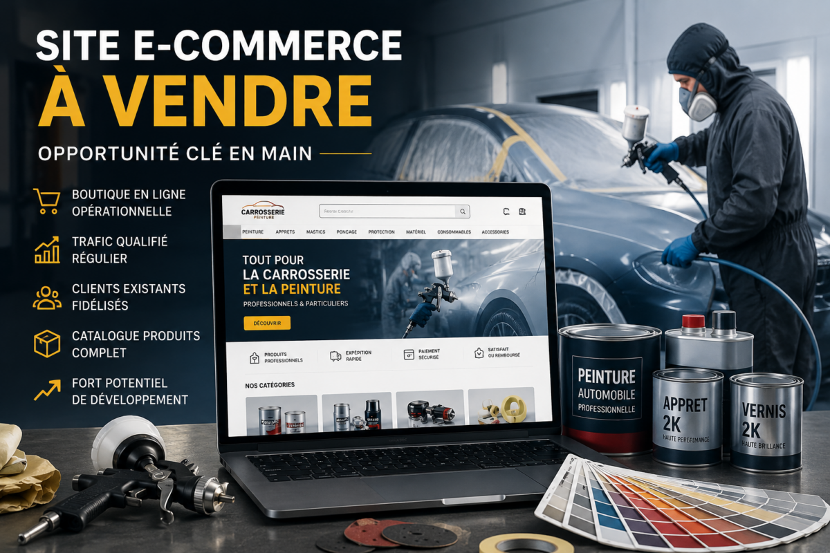 *****.fr - Peinture et consommable pour carrosserie