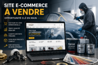 *****.fr - Peinture et consommable pour carrosserie