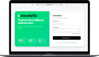 Stackello.fr - Plateforme de mise en relaciton entre développeurs freelances et agences web photo 2