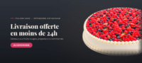 PatisserieCreative.fr - Pâtisserie en ligne leader du cake design et gâteau personnalisé à Paris - 20.000€ de CA/Mois photo 3