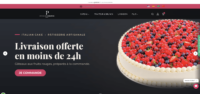 PatisserieCreative.fr - Pâtisserie en ligne leader du cake design et gâteau personnalisé à Paris - 20.000€ de CA/Mois photo 1