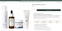 Lumiya.fr - soins pour peaux sensibles – Boutique clé en main photo 2