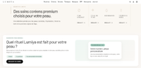 Lumiya.fr - soins pour peaux sensibles – Boutique clé en main photo 1