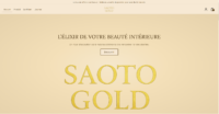 SaotoGold.com - Marque premium Matcha & Pollen clé en main + stock photo 4