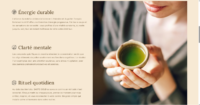 SaotoGold.com - Marque premium Matcha & Pollen clé en main + stock photo 3