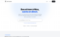 Nice-Transports.fr - Horaires bus et tram de Nice en temps réel - 17 000 visites/mois photo 4