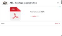 ABAConstruction.fr — Site de contenu Bâtiment/Construction — profil SEO établi
