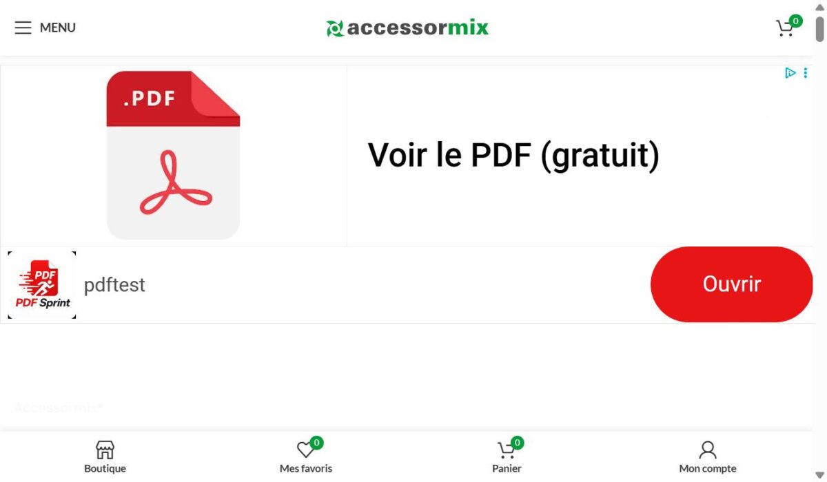 AccessorMix.com — Site de contenu Mode/Accessoires — profil SEO établi