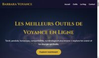 Barbara-Voyance.fr - Site de contenu Voyance / Esoterisme - profil SEO etabli
