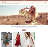 *****.fr : mode et décoration bohème multilingue