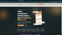 Ardoise-Cession.Netlify.app — SaaS de gestion tout-en-un pour commerçants indépendants photo 1